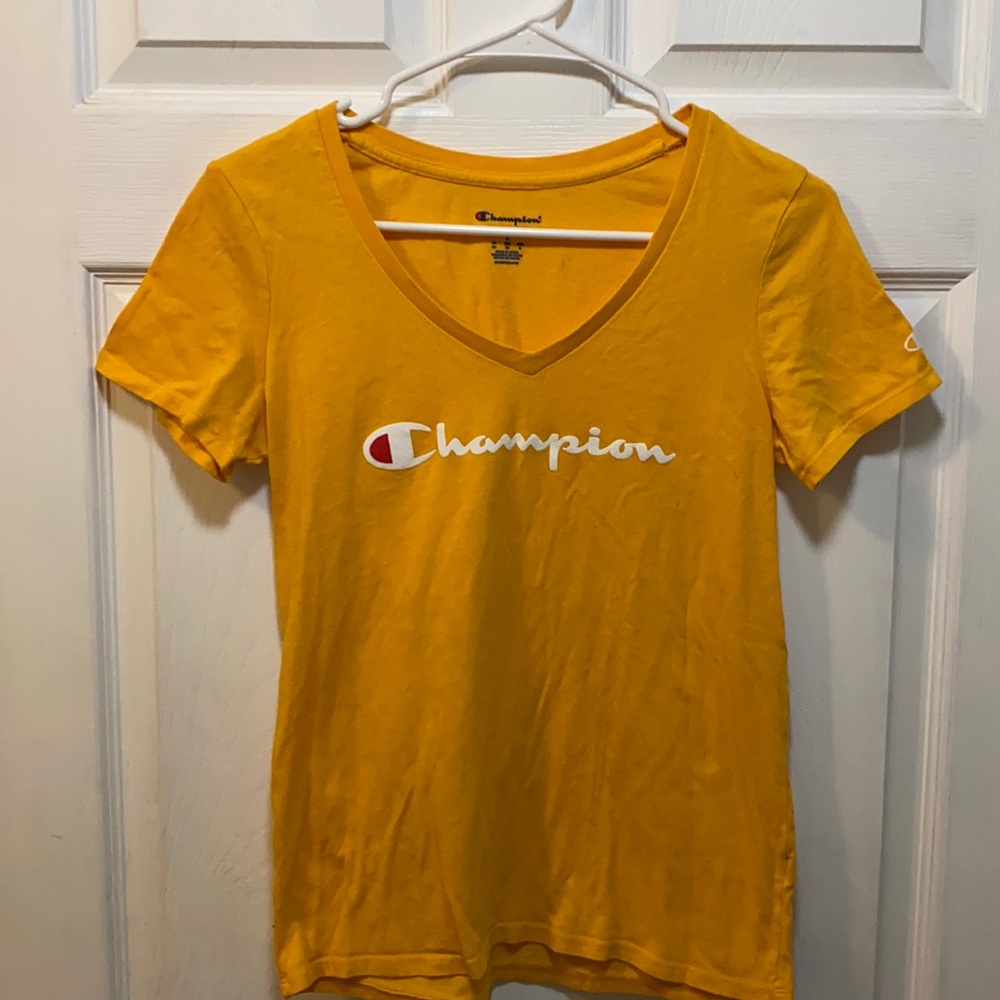 Juniors Size Small Champion V Neck T Shirt